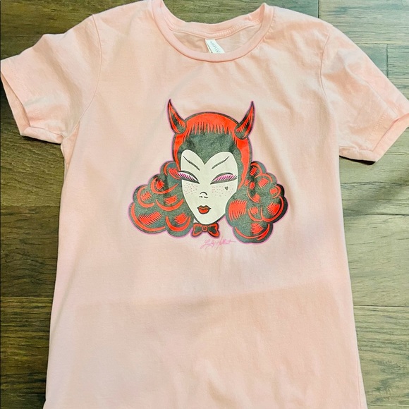 Lucky Hellcat Devil Tee - Picture 8 of 9